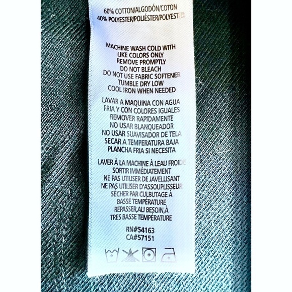 CALVIN KLEIN PERFORMANCE- Wms Black Joggers (French Terry Knit w/ Mesh) RN#54163 - Picture 16 of 16